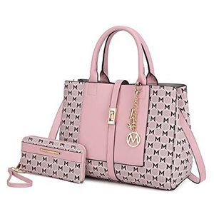 Top Handle Satchel Purses For Compact Handbags Textured Fashion Crossbody